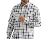 Wrangler Men’s Black & White Plaid Shirt