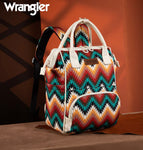 Wrangler Aztec Callie Diaper Bag Backpack