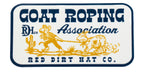 Red Dirt Hat Co. Goat Roping Sticker
