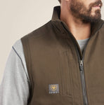 Ariat Men's Rebar Duracanvas Vest