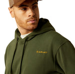 Ariat Barbwire Skull Hoodie