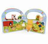 On the Farm Flip-A-Flop Book