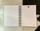 CJ Brown Spiral Notebook