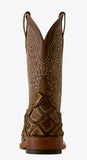 Ariat Men's Riverside Tan Bass Print Boot