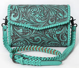 American Darling Turquoise Wallet Genuine Leather Bag