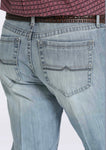 Cinch Men's Slim Fit Ian Jean-Light Stone