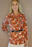 The Rusty Feather Snap Shirt