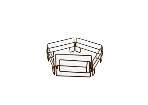 Little Buster 5 Piece Panel/ Gate Combo-Brown
