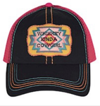 Catchfly Baseball Cap Whiskey Kinda Cowgirl