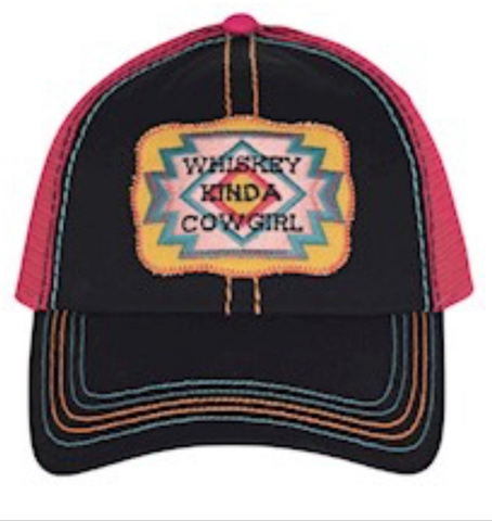 Catchfly Baseball Cap Whiskey Kinda Cowgirl