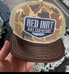 Red Dirt Youth Duck Camo Cap