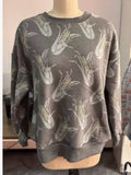 Casual Corn Women's Fleece Set