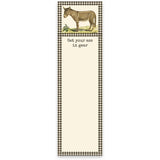 In Gear List Pad