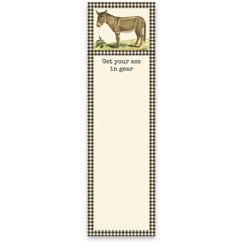 In Gear List Pad