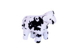 Little Buster Large Plush Black & White Crossbred Steer