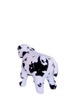 Little Buster Large Plush Black & White Crossbred Steer