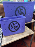 Horse Creek Outfitters Rubber Tote