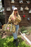 DUCK BLIND DARLING WEEKENDER BAG