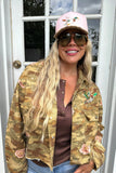HUNTING SEASON CAMO JACKET