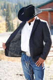 Cinch Men’s Charcoal Sport Coat