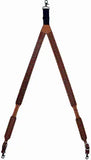 Natural Basketweave Suspenders