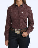Cinch Women’s Purple Arenaflex Shirt