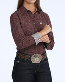 Cinch Women’s Purple Arenaflex Shirt