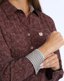 Cinch Women’s Purple Arenaflex Shirt