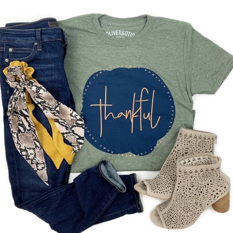 Thankful (for so much) Fall Sweatshirt