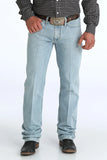 Cinch Men's White Label Mid Rise Relaxed Fit Straight Leg Jean - Light Wash
