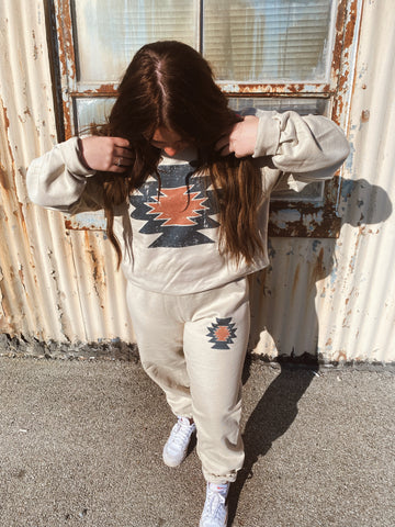 Western Sweat Set / Sold Separately