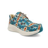 Twisted X Women's Feather X Turquoise Aztec Shoe