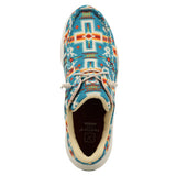 Twisted X Women's Feather X Turquoise Aztec Shoe