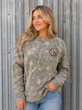 Camo HCO Brand Crewneck
