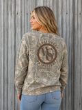 Camo HCO Brand Crewneck