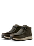 Ariat Men’s Spitfire Grey Elephant Print Ankle Boots