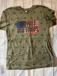 Support Our Troops Star Tee