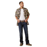 Ariat Men's Dex Floral Print Shirt