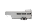 Gooseneck Horse Stock Combo Trailer