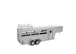 Gooseneck Horse Stock Combo Trailer