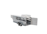 Gooseneck Horse Stock Combo Trailer