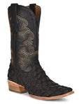 Corral Men's Black Pirarucu Boot