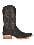 Corral Men's Black Pirarucu Boot