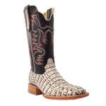 R. Watson Men’s Orix Hornback Caiman Tail Boot