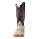 R. Watson Men’s Orix Hornback Caiman Tail Boot