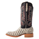 R. Watson Men’s Orix Hornback Caiman Tail Boot