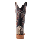 R. Watson Men’s Orix Hornback Caiman Tail Boot
