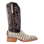 R. Watson Men’s Orix Hornback Caiman Tail Boot