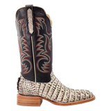 R. Watson Men’s Orix Hornback Caiman Tail Boot