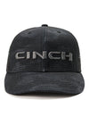 Cinch Black Logo Trucker Cap
